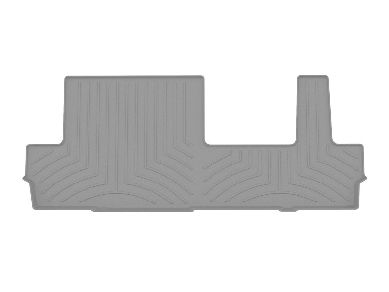 WT 3D FloorMat - Rear - Grey