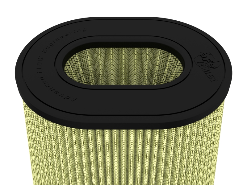 aFe Pro GUARD 7 Air Filter Elements 72-91149 Element, Guard 7, Cotton/Synthetic, Conical Oval Flanged, 9.00 in. Length, 11.45 in. Width, Each thumbnail 8