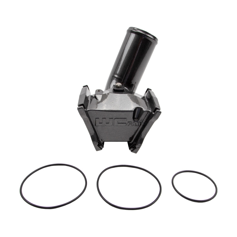 Y-Bridge, 3 in. (Bridge Only)Duramax LBZ/LMM, Gloss Black