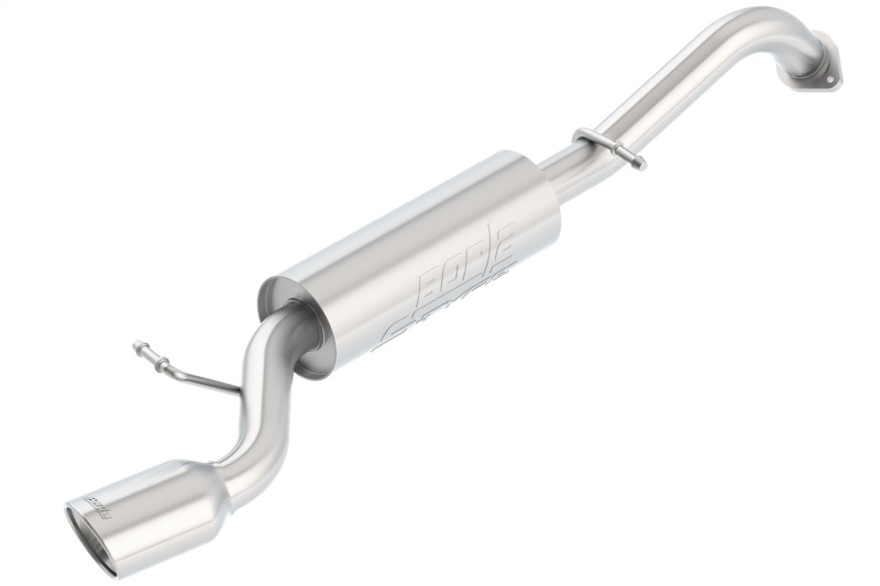 Borla 14-17 Toyota Corolla S 1.8L AT/MT FWD 4Dr S-Type Single Oval Rolled Angle-Cut Rear Sec Exhaust thumbnail 9
