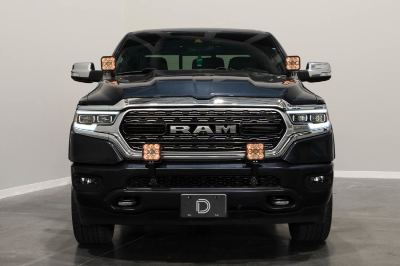 Diode Dynamics SS5 Bumper Bracket Kit for 2019-Present Ram thumbnail 5