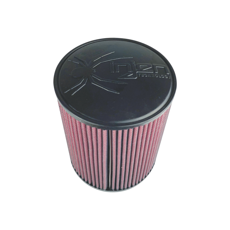 Injen Oiled Air Filter 4.0in Flange ID / 6.0in Base / 6.9in Media Height / 5.0in Top thumbnail 6