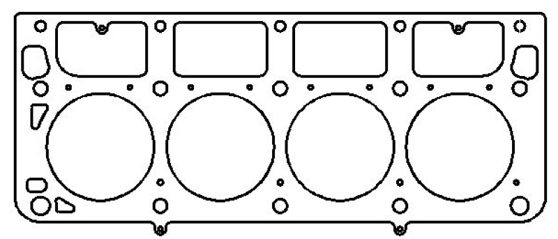 Cometic 09+ GM LS9 4.100in Bore .051 thick MLS RHS Head Gasket thumbnail 5