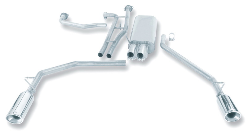 Borla 04-15 Nissan Titan 5.6L-V8 2&4WD Catback Exhaust System thumbnail 3