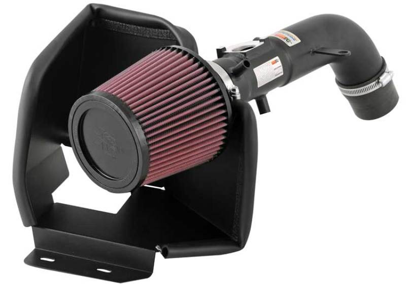 K&N Performance Intake Kit TYPHOON; TOYOTA CAMRY, L4-2.4; 2002-2006 thumbnail 2