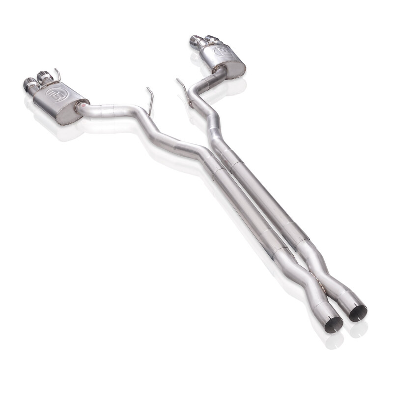 Stainless Works 18+ Ford Mustang GT Redline X-Pipe Performance Connect Cat-Back Exhaust thumbnail 9