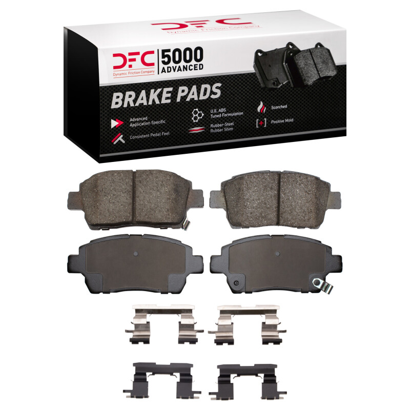 DFC 5000 Advanced Ceramic Brake Pads