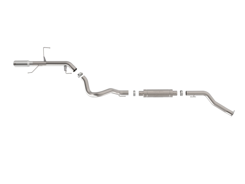 aFe Vulcan Series 3in 304 Cat-Back Exhaust System w/Polish Tip Toyota Land Cruiser 22-26 V6-3.3L(td) thumbnail 4