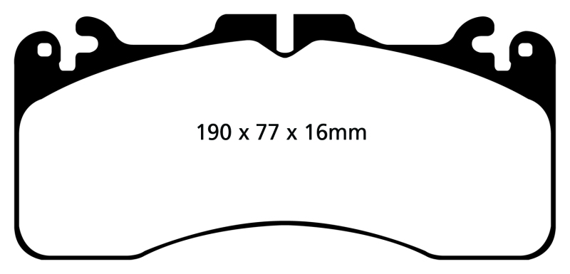 EBC S11 Brake Pad and Rotor Kit (1x ebcDP21867, 1x ebcRK7580X) thumbnail 7