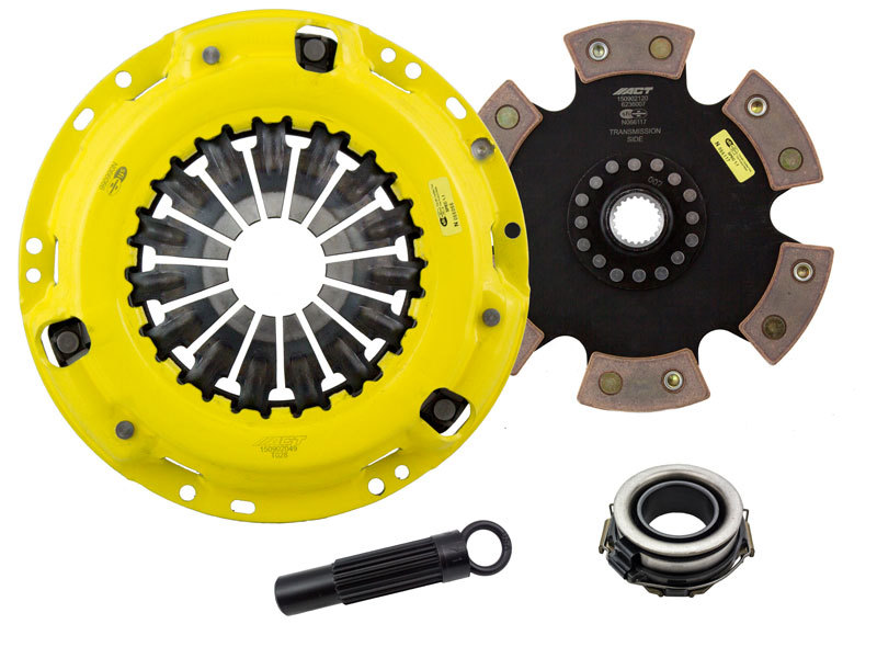 ACT 1988 Toyota Camry HD/Race Rigid 6 Pad Clutch Kit thumbnail 2