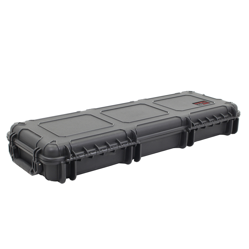 Go Rhino XVenture Gear Hard Case - Long 44in. / Lockable / IP67 / Automatic Air Valve - Tex. Black thumbnail 2