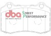 DBA SP Performance Brake Pads