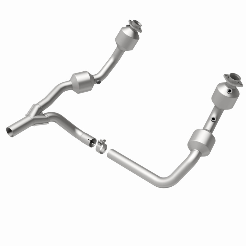 MagnaFlow Conv DF 07-09 Jeep Wrangler/Wrangler Unltd 3.8L (49 State) thumbnail 7