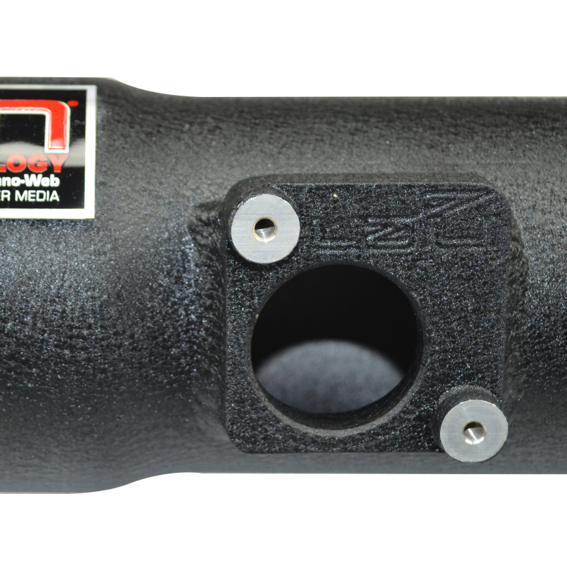 Injen 06-09 FJ 4.0L V6 w/ Power Box Wrinkle Black Power-Flow Air Intake System thumbnail 5