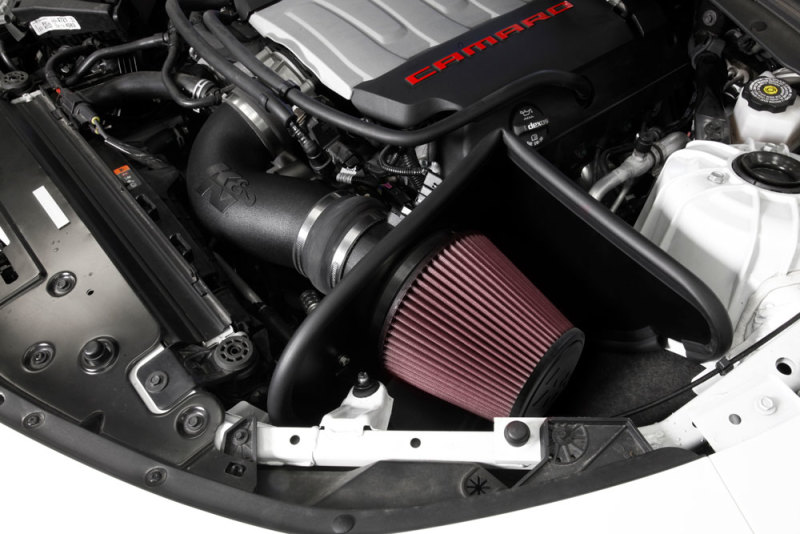K&N 2016 Chevy Camaro SS V8-6.2L AirCharger Performance Intake thumbnail 7