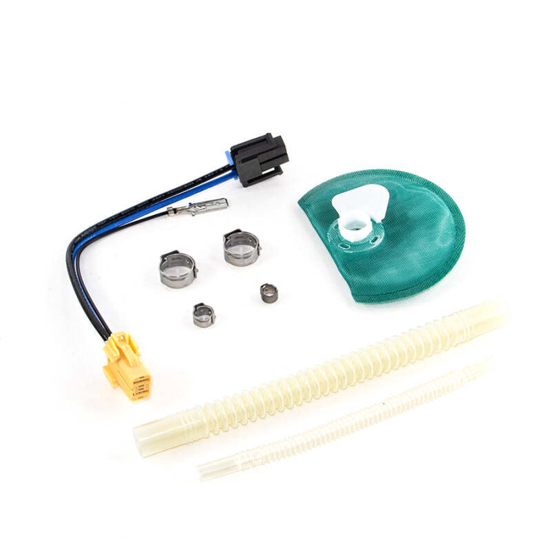 DeatschWerks 15-17 Ford Mustang V6/GT DW400 Fuel Pump Set Up Kit thumbnail 4