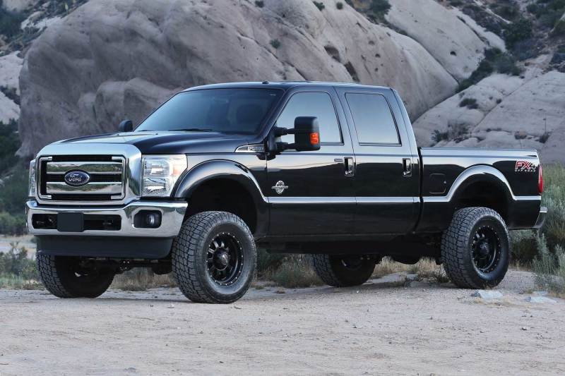 Fabtech 08-16 Ford F250/F350 4WD 4in Basic Sys w/Perf Shks (1x fabFTS22207, 1x fabFTS22208, 1x fabFTS22211, 2x fabFTS7236, 2x fabFTS7266) thumbnail 2