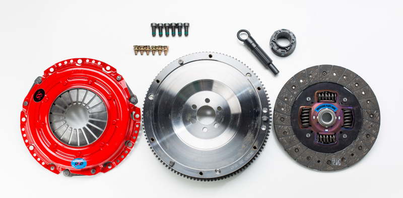 South Bend / DXD Racing Clutch 05-08 Audi A4/A4 Quattro B6/B7 2.0T Stg 3 Daily Clutch Kit (w/ FW) thumbnail 3