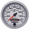 Autometer Ultra-Lite II 3-3/8in 0-160MPH Electronic Programmable Speedometer thumbnail 6