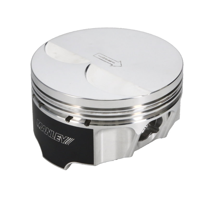 Manley Chevrolet LS 4.065in Bore 1.304in CD 4CC Platinum Series Dish Piston - Set of 8 thumbnail 3