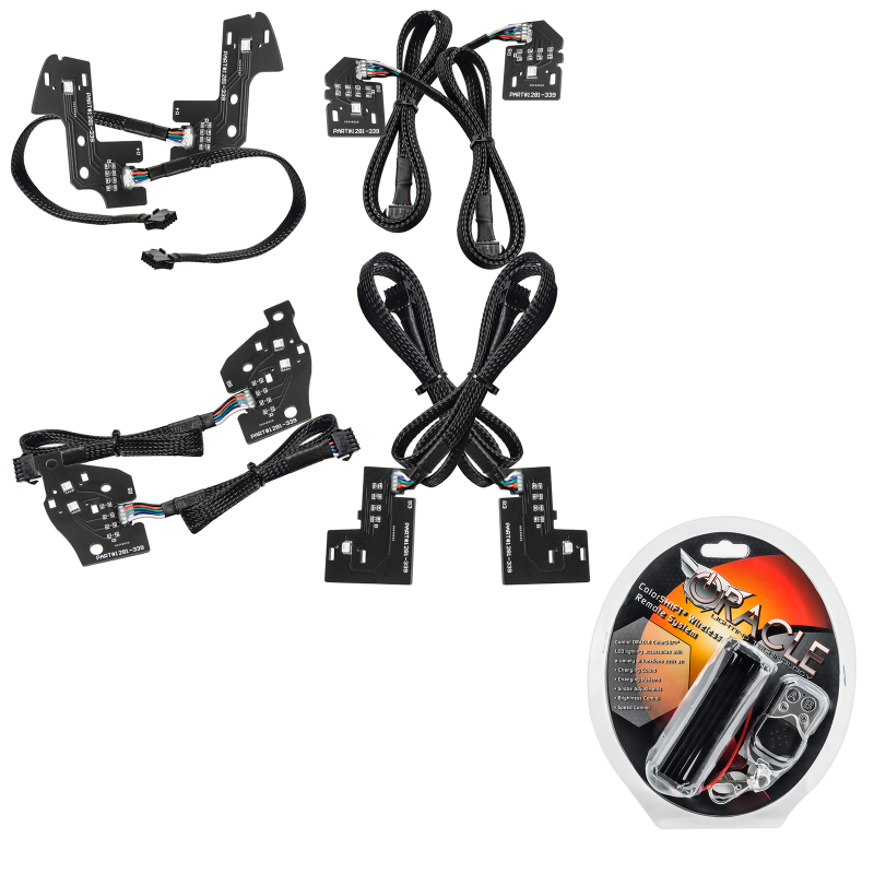 Oracle 19-21 Dodge RAM 1500 RGB+W Headlight DRL Kit - Reflector LED Headlights - thumbnail 2