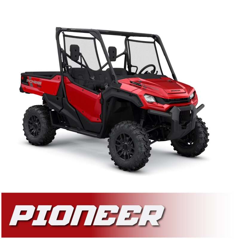 Rugged Radios Honda Pioneer Complete Comm Kit w/ BTI and 2-Way Radio No Intercom / G1 GMRS