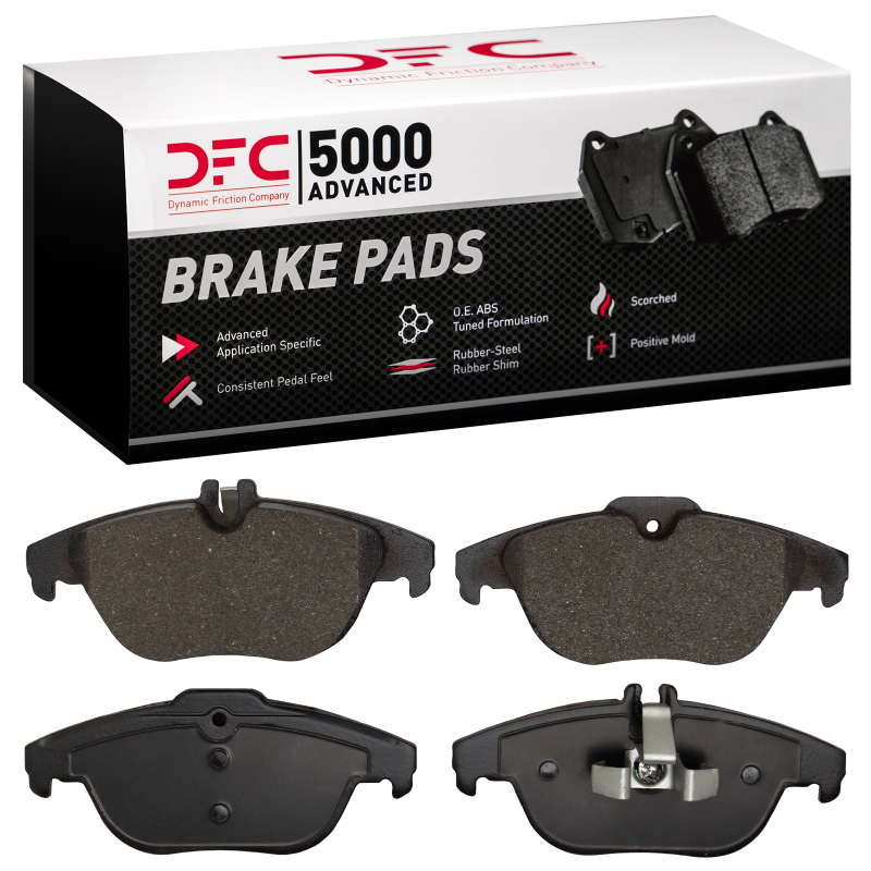DFC 5000 Advanced Low Met Brake Pads