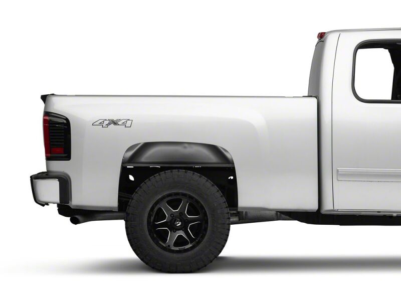 Raxiom 07-13 Chevrolet Silverado 1500 G2 LED Tail Lights- Black Housing- Smoked Lens thumbnail 6