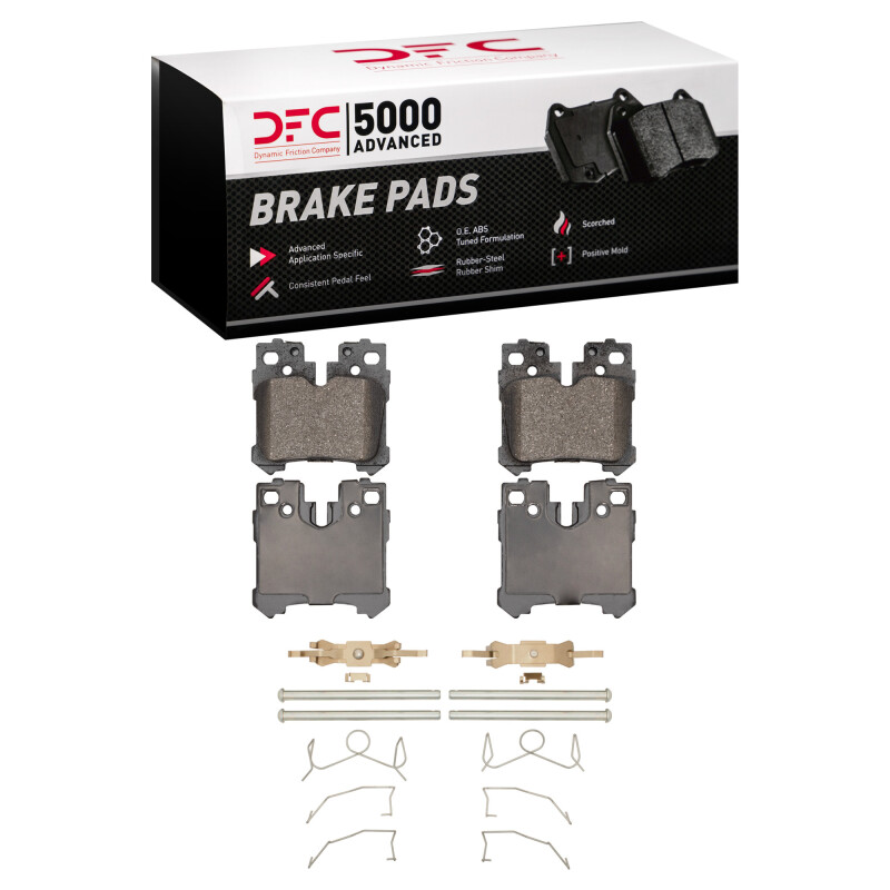 DFC 5000 Advanced Low Met Brake Pads