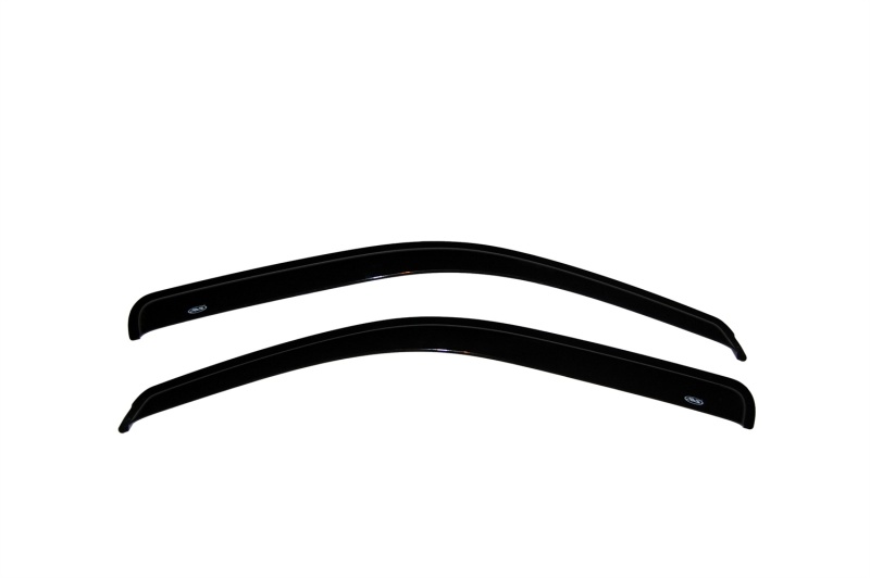 AVS 04-12 Chevy Colorado Standard Cab Ventvisor Outside Mount Window Deflectors 2pc - Smoke thumbnail 2