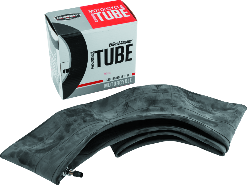 BikeMaster Tire Tubes 370465 Tube, 130-140/90-15 Size, Natural Rubber, TR6 Offset Valve Stem, Each thumbnail 4