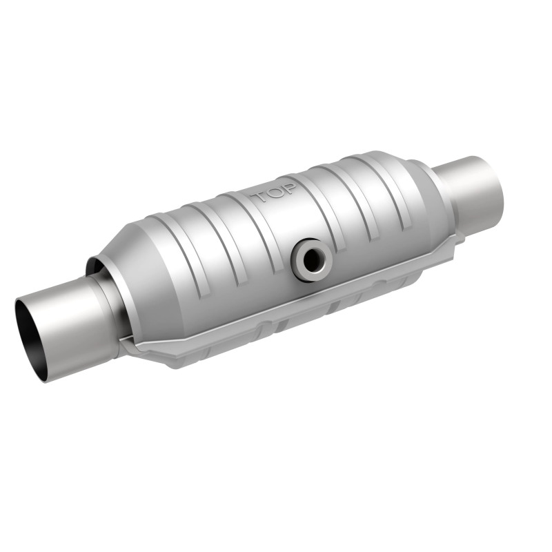 MagnaFlow Universal Catalytic Converter 2.25 Midbed O2 Rear CA thumbnail 8