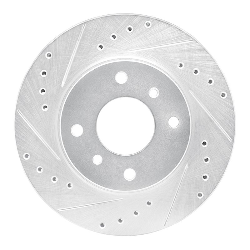 RNC Brake Rotor - Drill & Slot