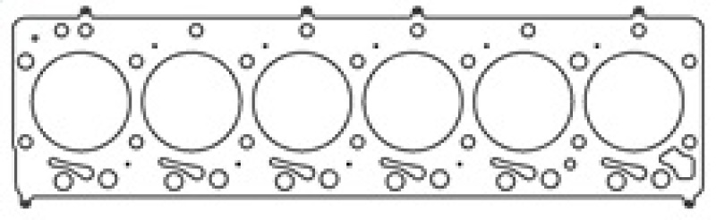 Cometic Dodge Cummins Diesel 4.188 inch Bore .061 inch MLX Head Gasket thumbnail 3