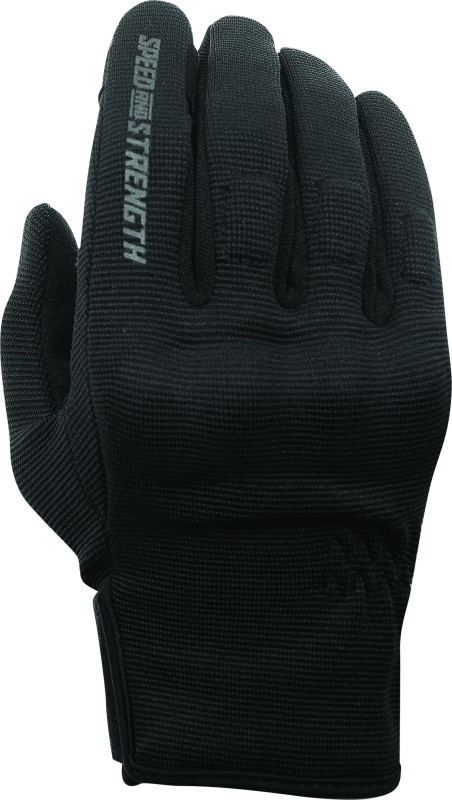 Speed and Strength Speed Society Gloves Black Womens - Medium thumbnail 4