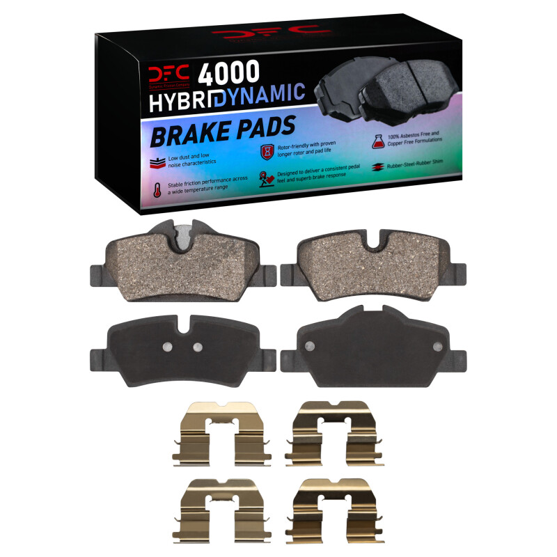 DFC 4000 HybriDynamic Brake Pads