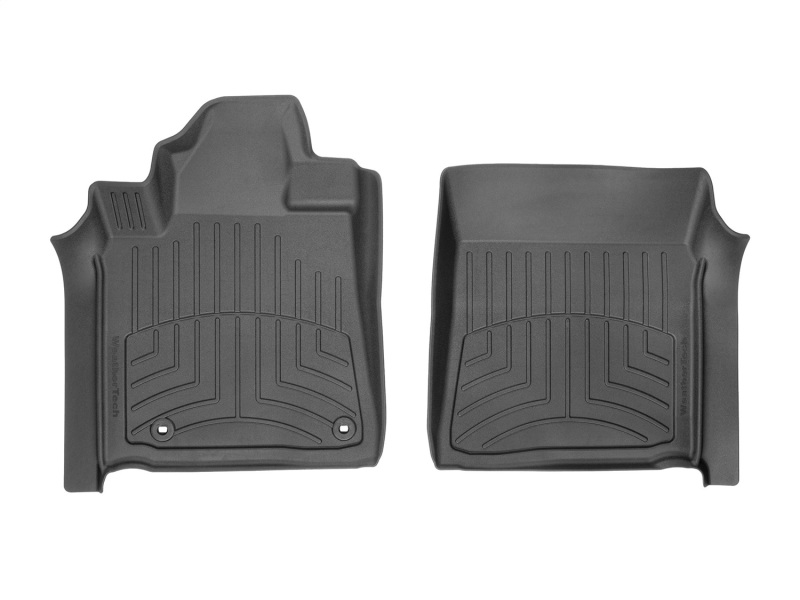 WeatherTech 12-21 Toyota Sequoia Front FloorLiner HP - Black thumbnail 3