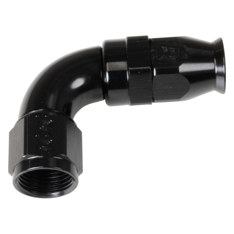 black 90 -8 Pro PTFE hose end