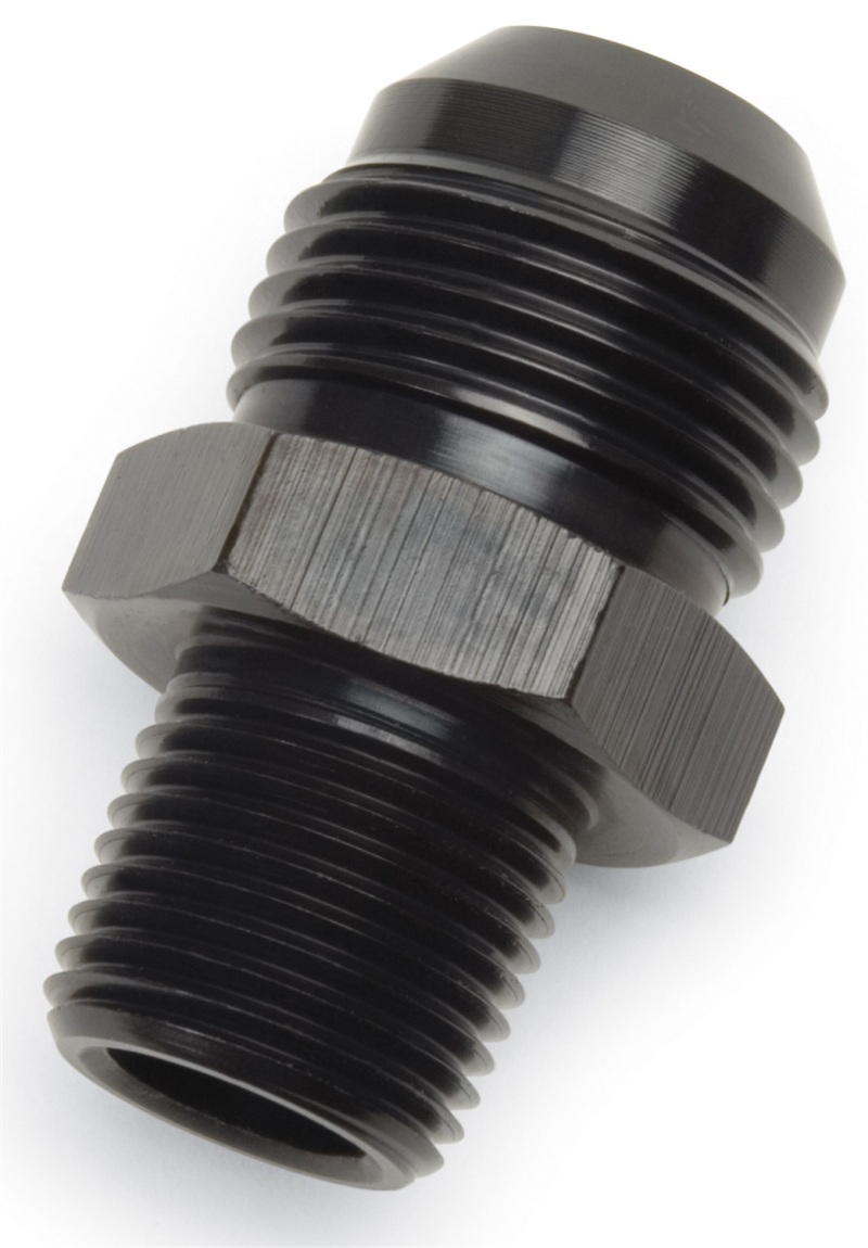 Russell Performance ADAPTER FITTING #6 AN MALE FLARE TO 1/2in NPT MALE BLK thumbnail 6