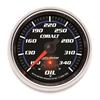 AutoMeter Gauge Oil Temp 2-5/8in. 340 Deg. F Stepper Motor W/ Peak & Warn Cobalt thumbnail 6