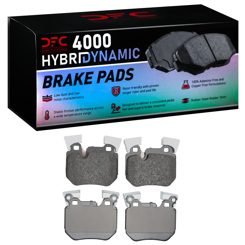 DFC 4000 HybriDynamic Brake Pads