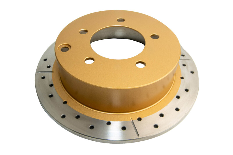 DBA Street Slot&Drill Rotors