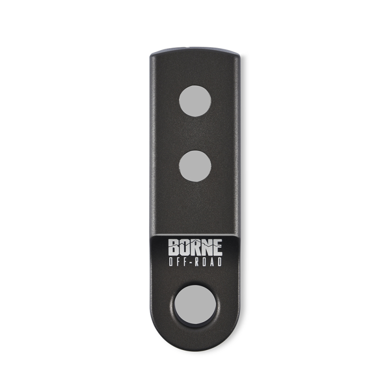 Borne Off-Road CNC Hitch Receiver Shackle 2in Hard Anodized thumbnail 6