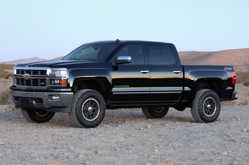 Fabtech 14-18 GM K1500 w/OE Alum. UCA 4in Uniball UCA System w/Rear Perf. Shocks (1x fabFTS21144) thumbnail 2