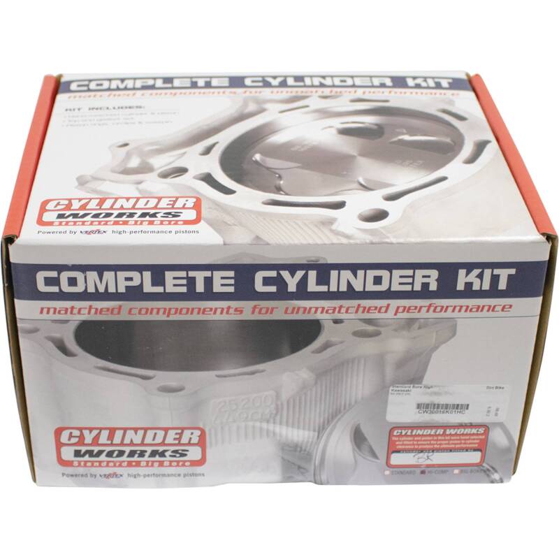 Cylinder Works 2020 Kawasaki KX 250 F 250cc Standard Bore High Compression Cylinder Kit thumbnail 8