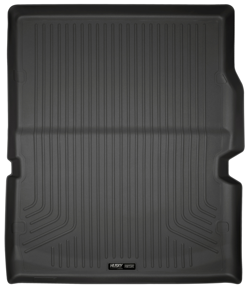 Husky Liners 11-22 Dodge Durango WeatherBeater (Over Folded 3rd Row) Black Rear Cargo Liner thumbnail 4