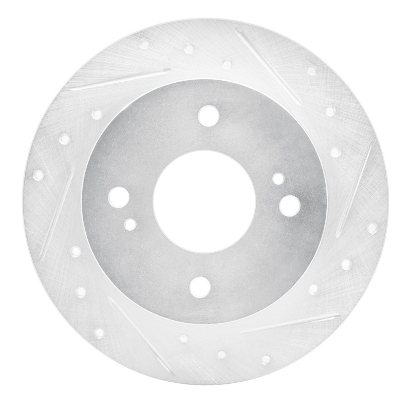 RNC Brake Rotor - Drill & Slot