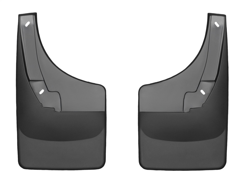 WeatherTech 09+ Dodge Ram 1500 No Drill Mudflaps - Black thumbnail 4
