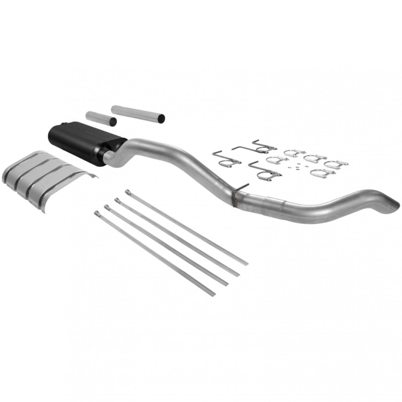 Flowmaster 94-97 Ford F250/F350 Truck Force II Cat-Back Exhaust System thumbnail 4