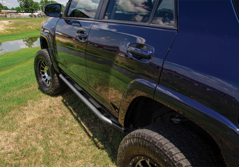 N-Fab Trail Slider Steps 2022 Nissan Frontier CC (All Beds) Gas SRW - Cab Length - Textured Black thumbnail 5